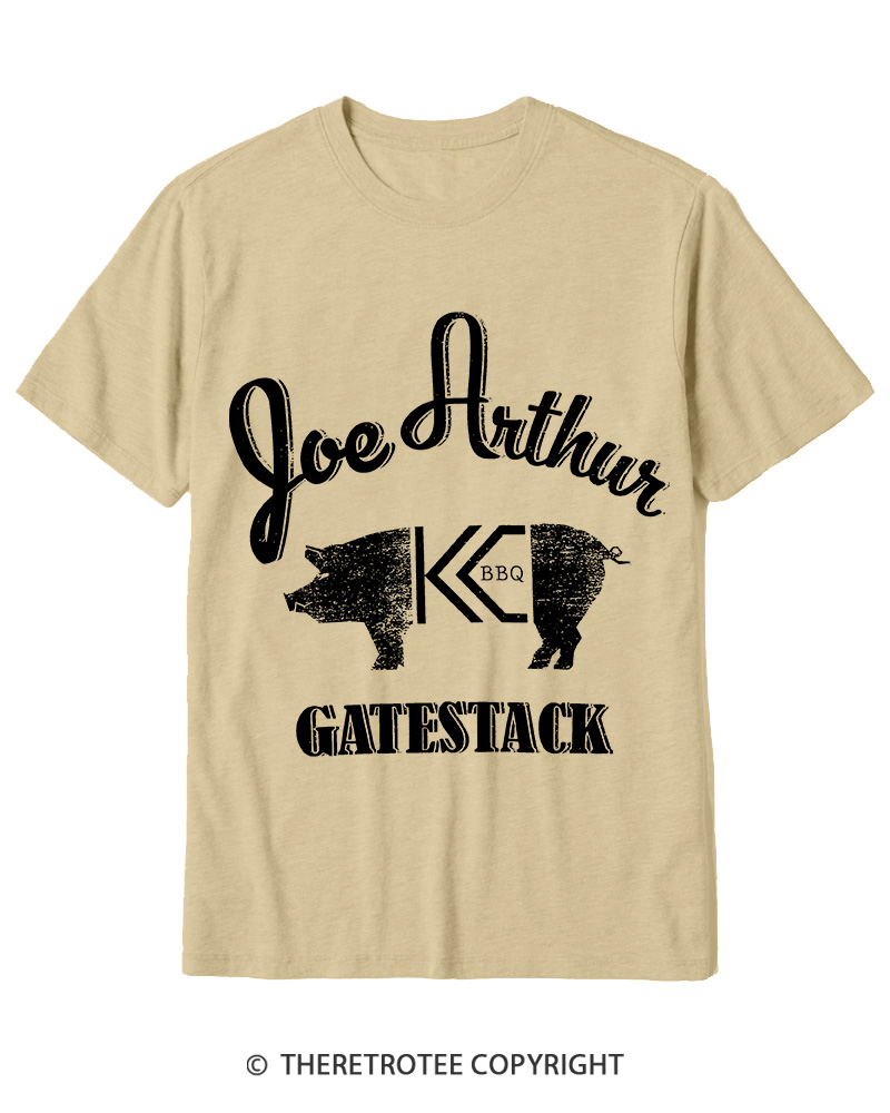TheRetroTee Joe Arthur Gatestack Vintage Cotton T-Shirt