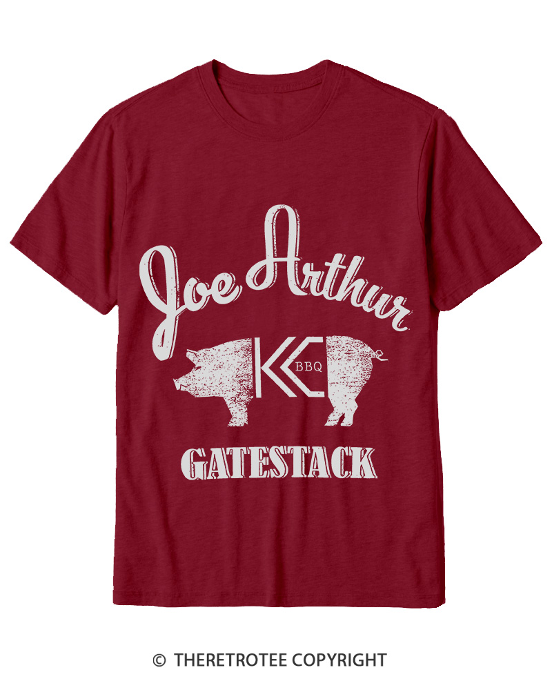 TheRetroTee Joe Arthur Gatestack Vintage Cotton T-Shirt