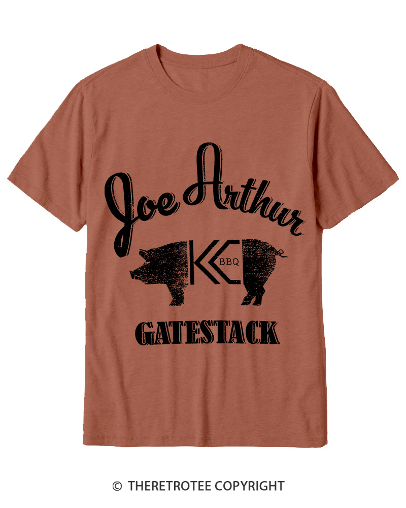 TheRetroTee Joe Arthur Gatestack Vintage Cotton T-Shirt
