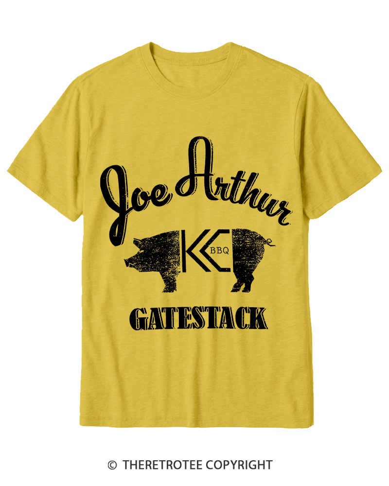 TheRetroTee Joe Arthur Gatestack Vintage Cotton T-Shirt
