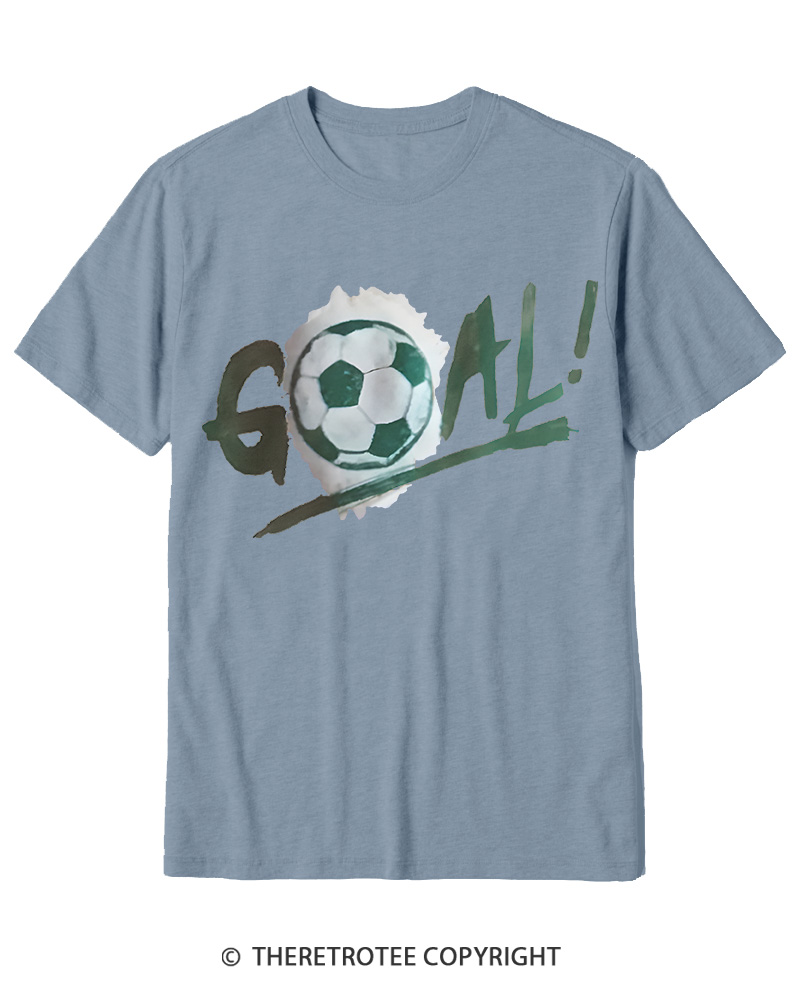 TheRetroTee Soccer Ball Goal1994 Cotton T-Shirt