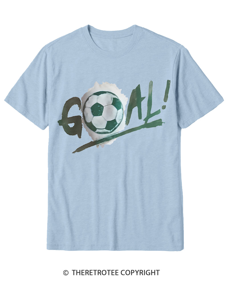 TheRetroTee Soccer Ball Goal1994 Cotton T-Shirt