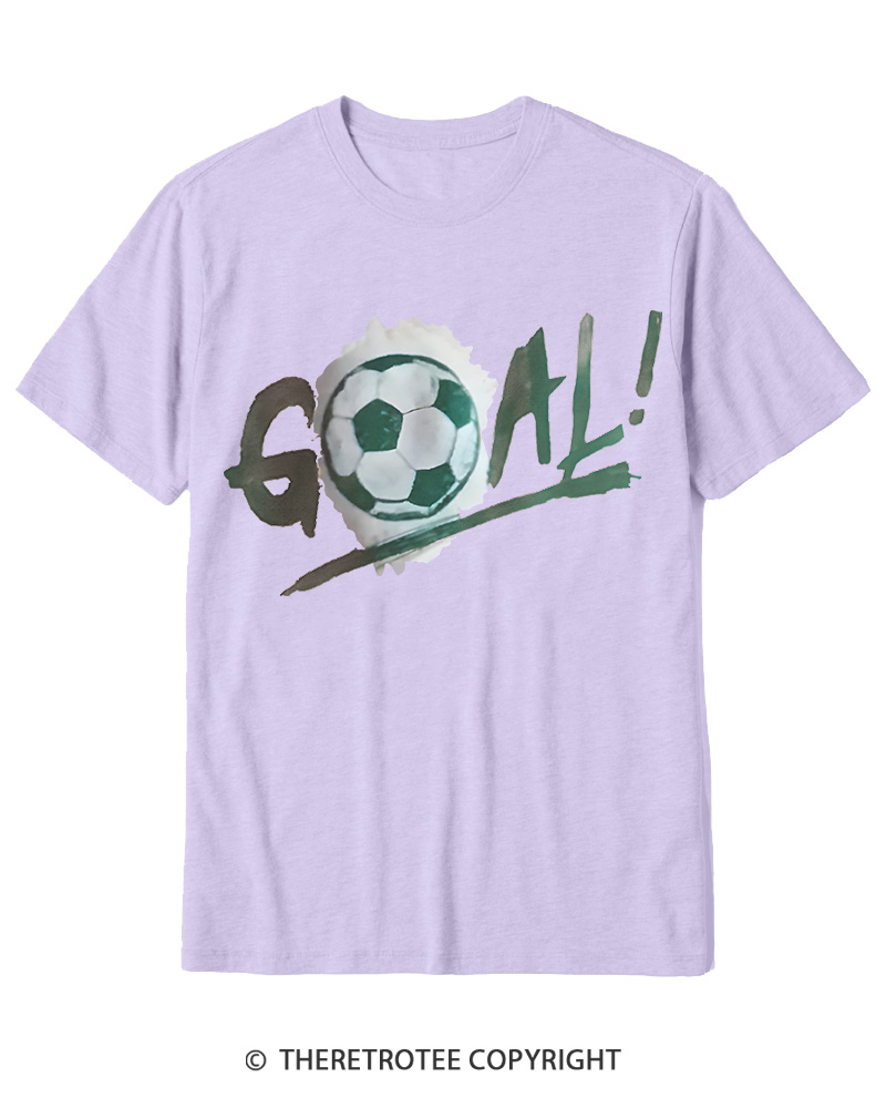TheRetroTee Soccer Ball Goal1994 Cotton T-Shirt