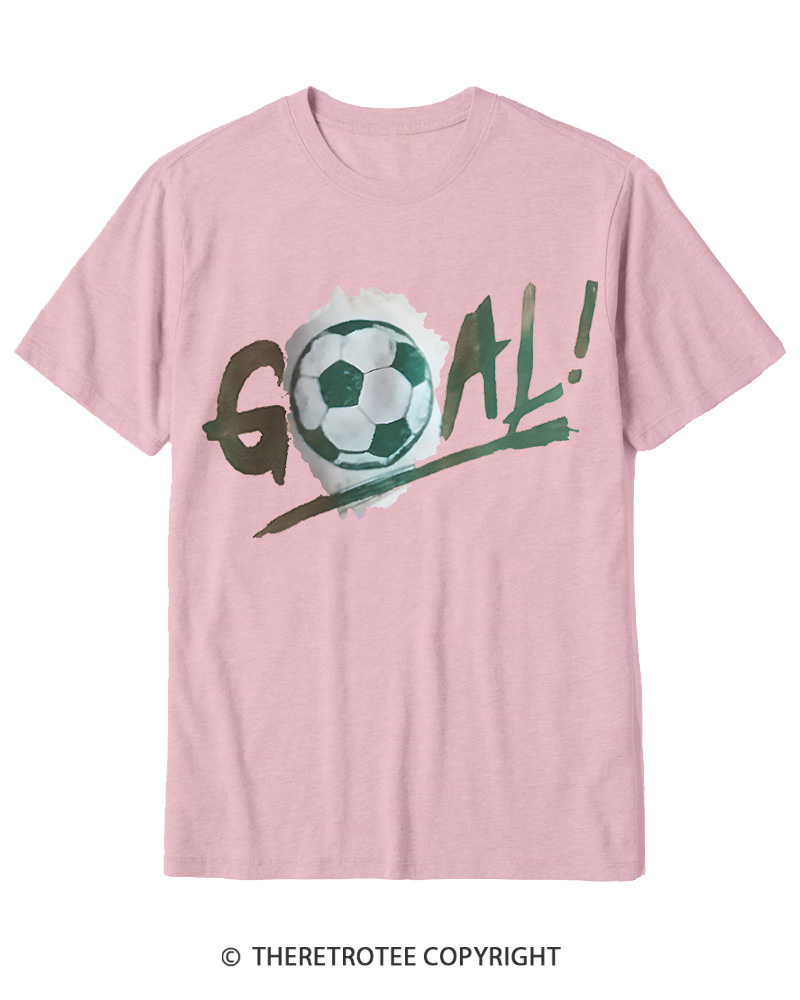 TheRetroTee Soccer Ball Goal1994 Cotton T-Shirt