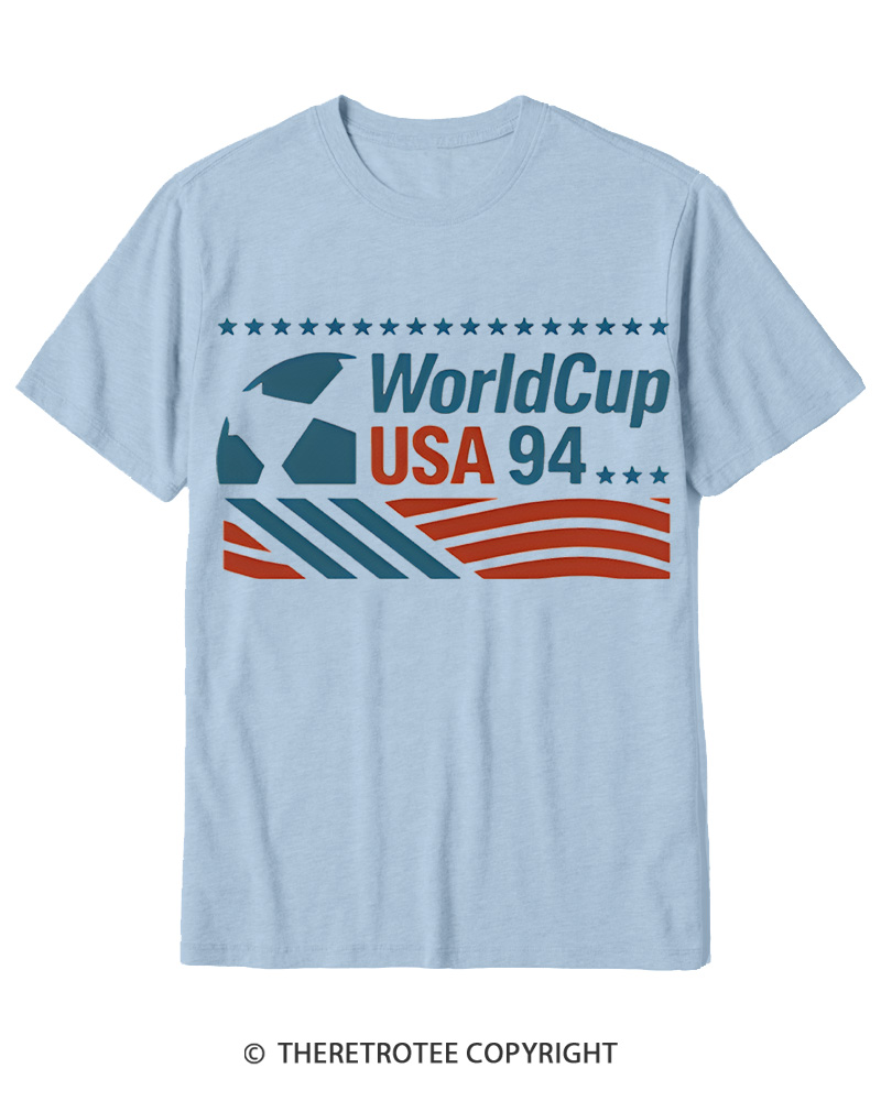 TheRetroTee 80's United States Fan 1994 Cotton T-Shirt