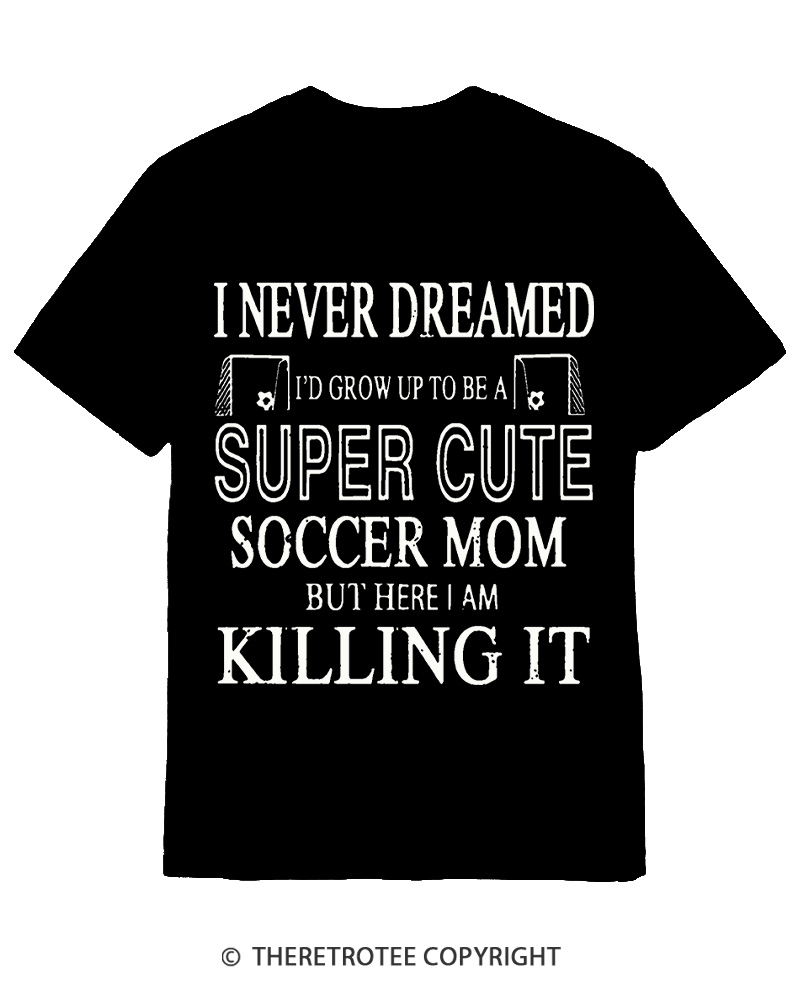 TheRetroTee Killing It Cotton T-Shirt