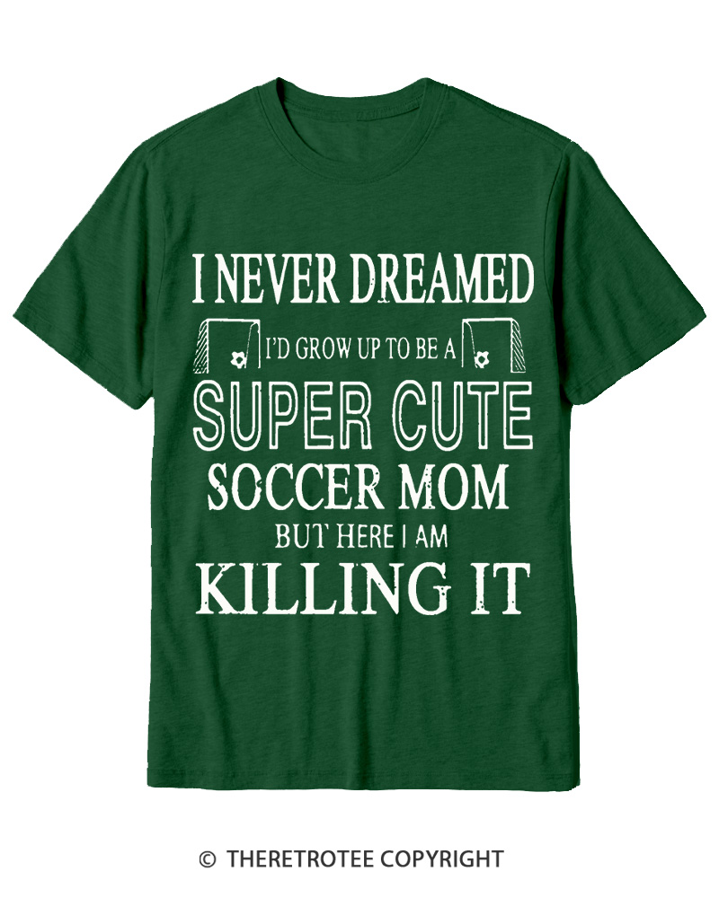 TheRetroTee Killing It Cotton T-Shirt