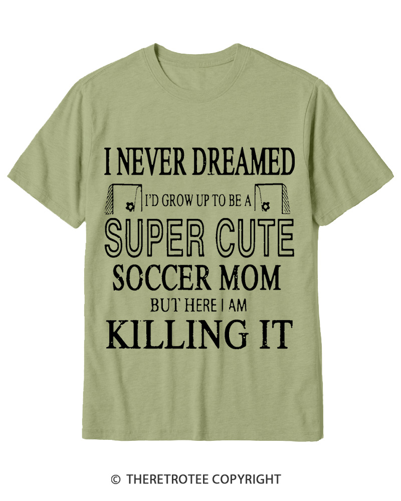 TheRetroTee Killing It Cotton T-Shirt