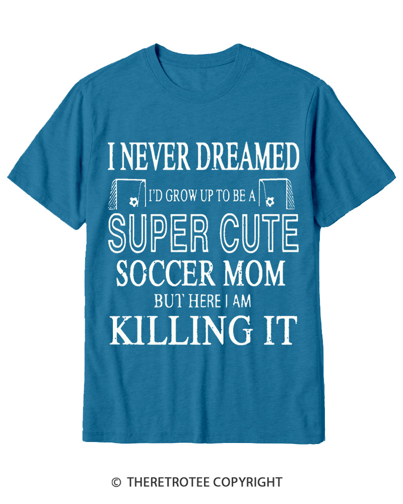 TheRetroTee Killing It Cotton T-Shirt