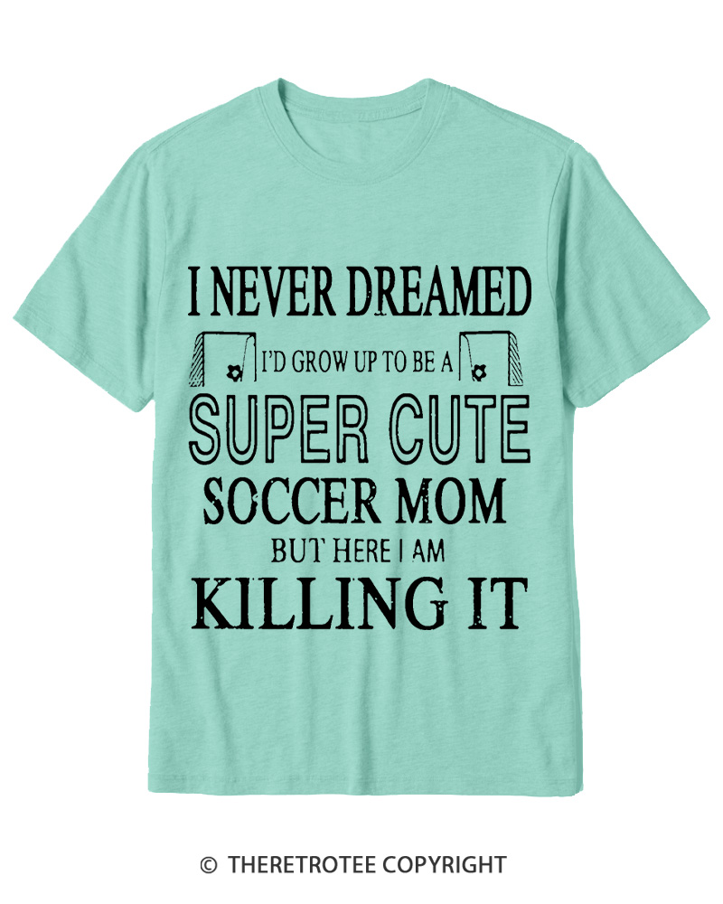 TheRetroTee Killing It Cotton T-Shirt