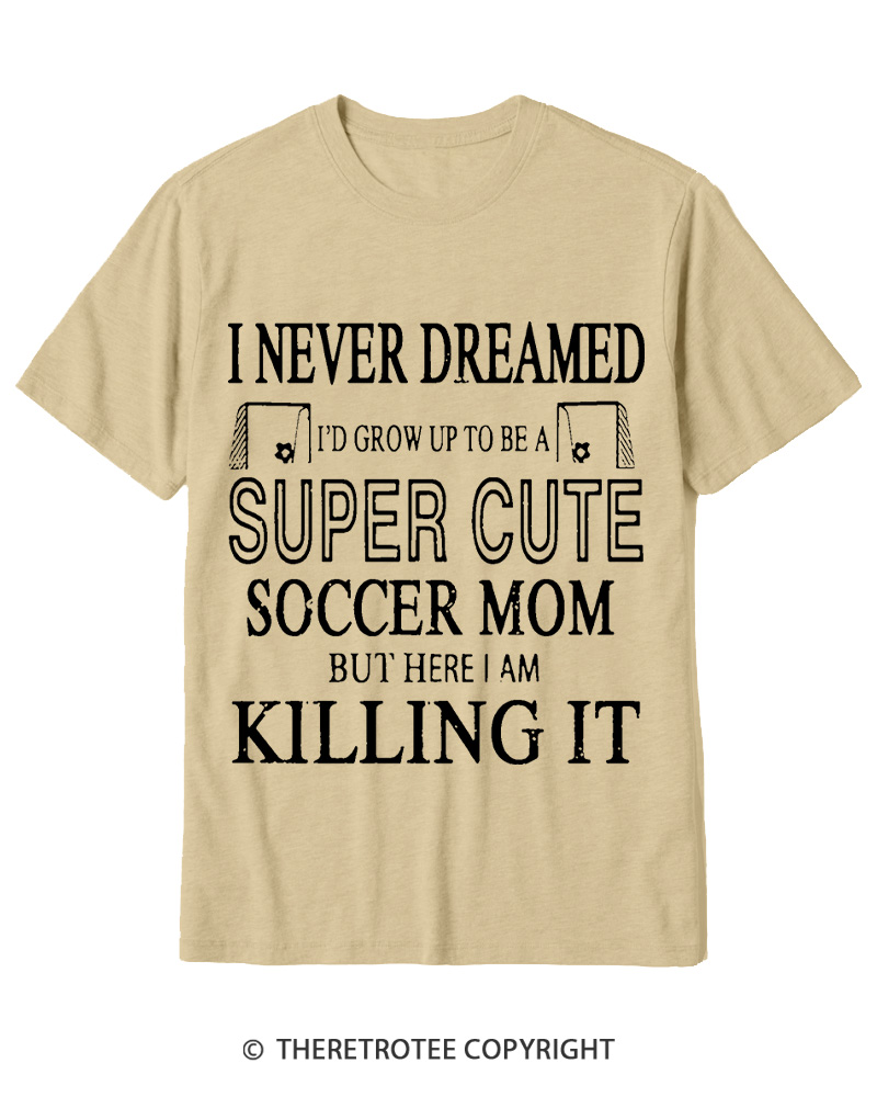 TheRetroTee Killing It Cotton T-Shirt