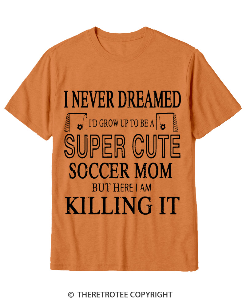 TheRetroTee Killing It Cotton T-Shirt