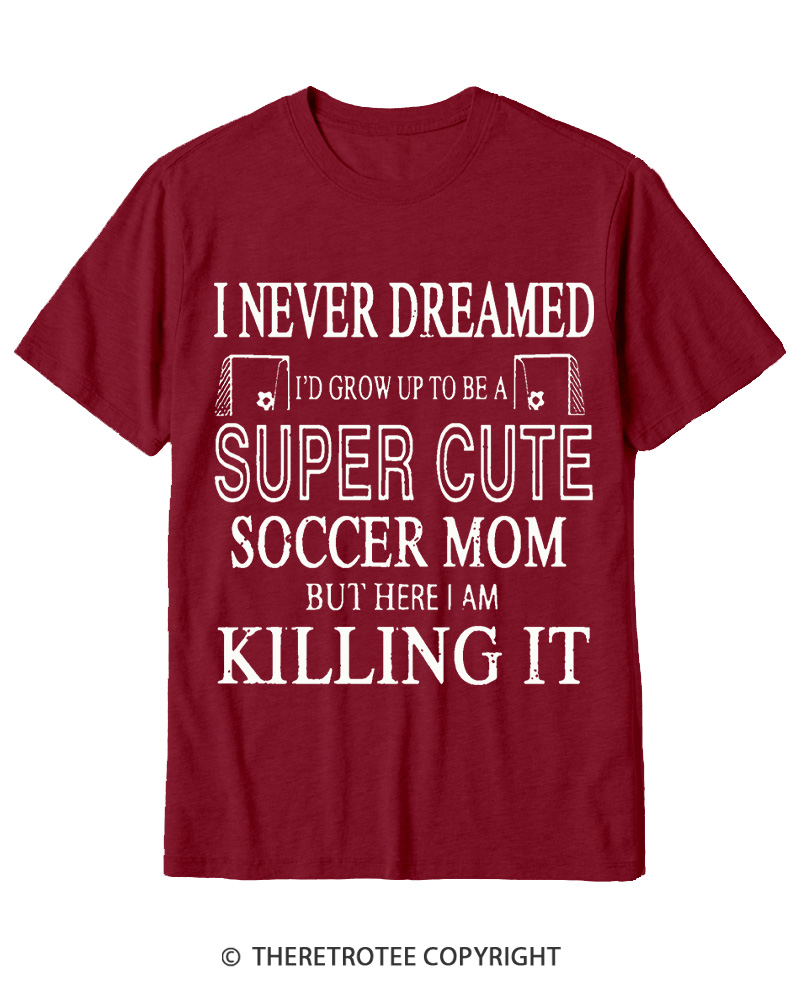 TheRetroTee Killing It Cotton T-Shirt