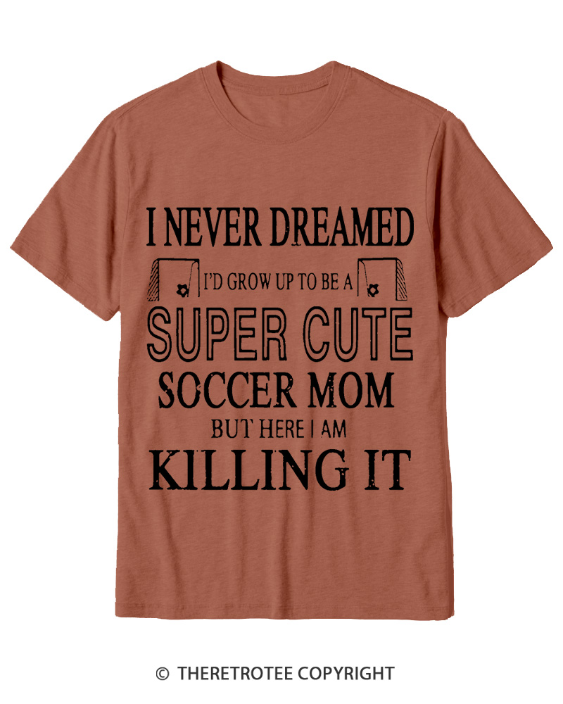 TheRetroTee Killing It Cotton T-Shirt