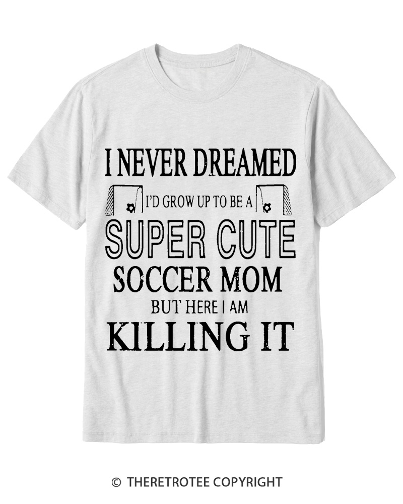 TheRetroTee Killing It Cotton T-Shirt