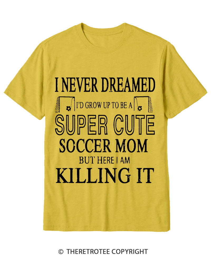 TheRetroTee Killing It Cotton T-Shirt