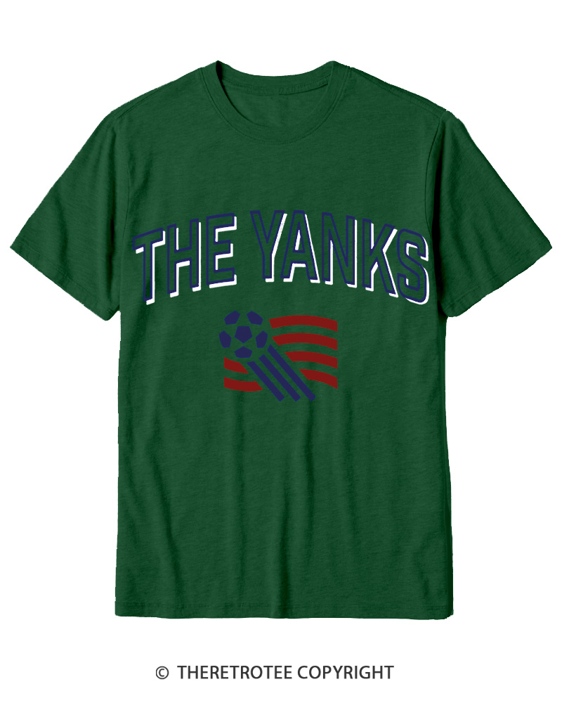 TheRetroTee Support US Soccer 1994 Cotton T-Shirt