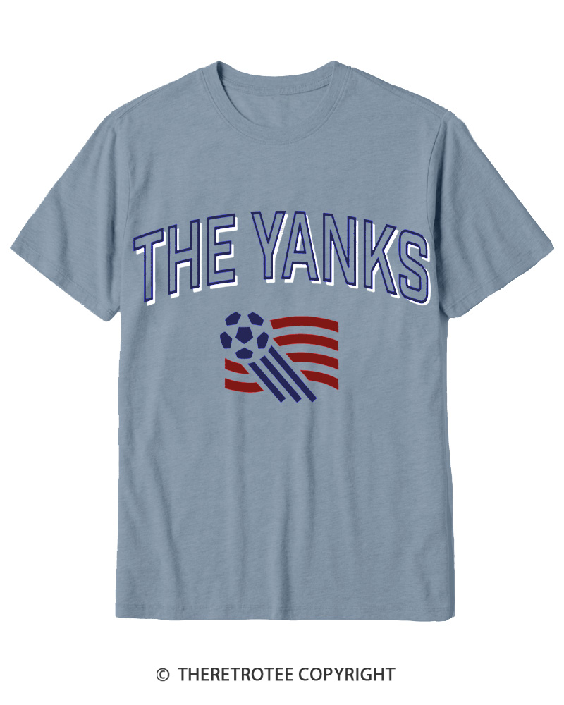 TheRetroTee Support US Soccer 1994 Cotton T-Shirt