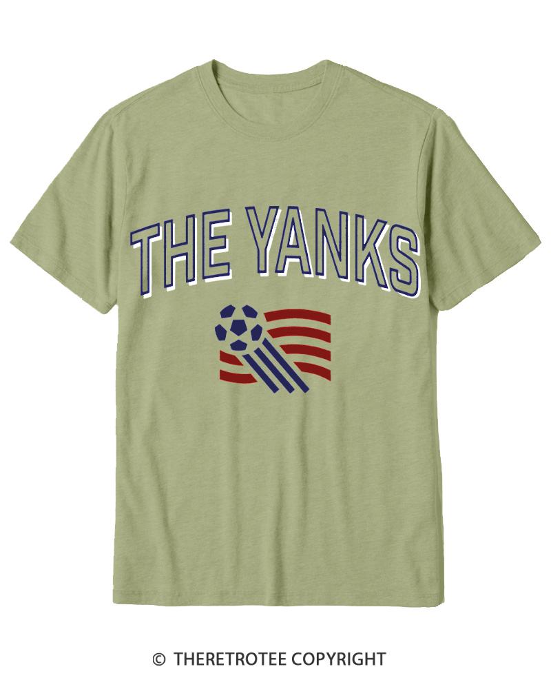 TheRetroTee Support US Soccer 1994 Cotton T-Shirt