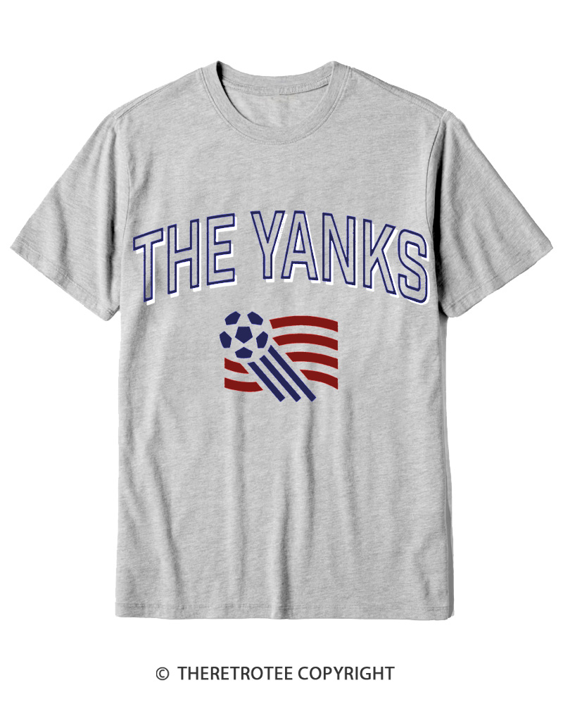 TheRetroTee Support US Soccer 1994 Cotton T-Shirt