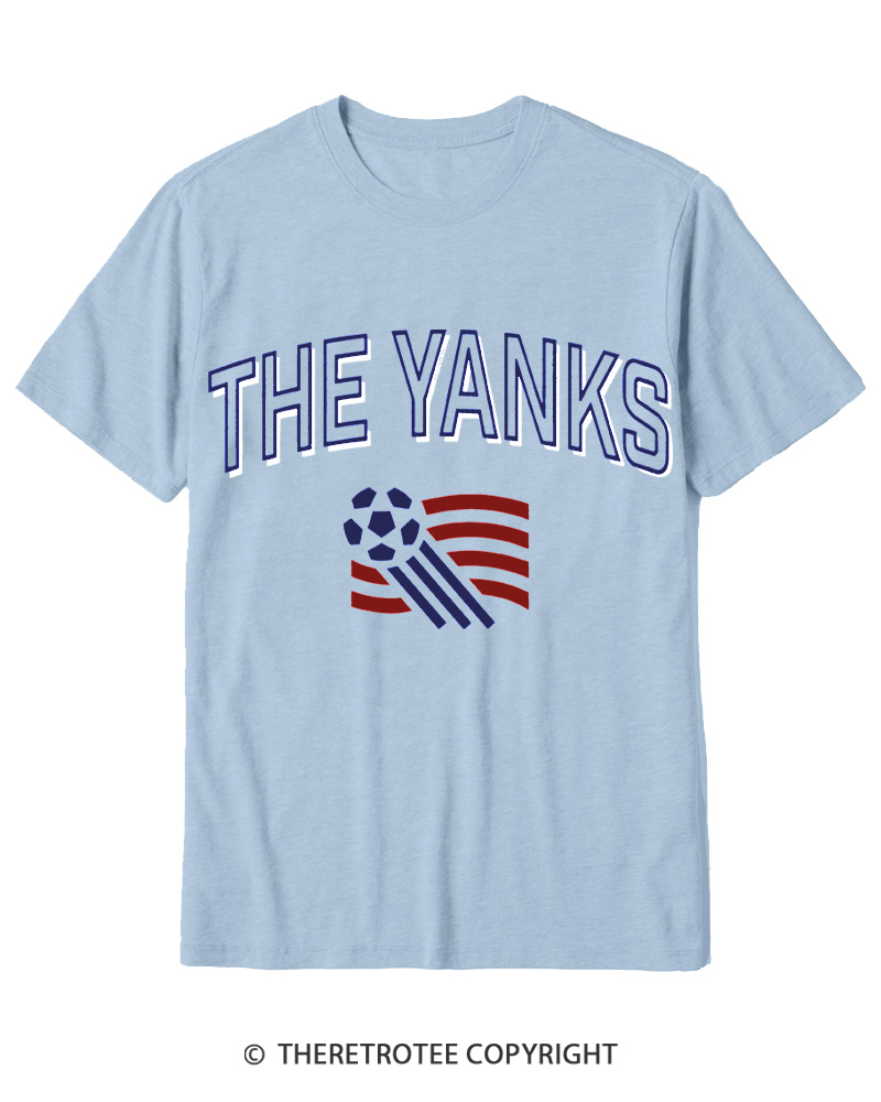 TheRetroTee Support US Soccer 1994 Cotton T-Shirt