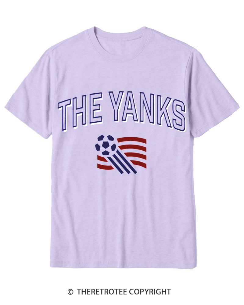 TheRetroTee Support US Soccer 1994 Cotton T-Shirt