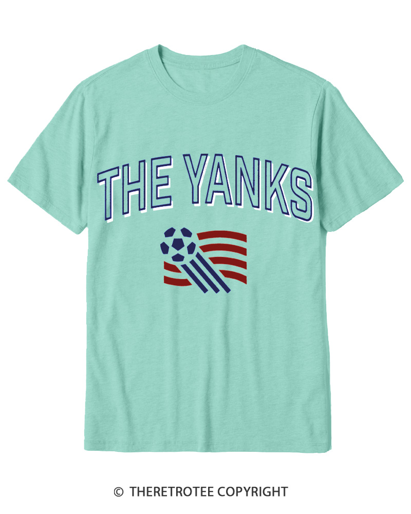 TheRetroTee Support US Soccer 1994 Cotton T-Shirt