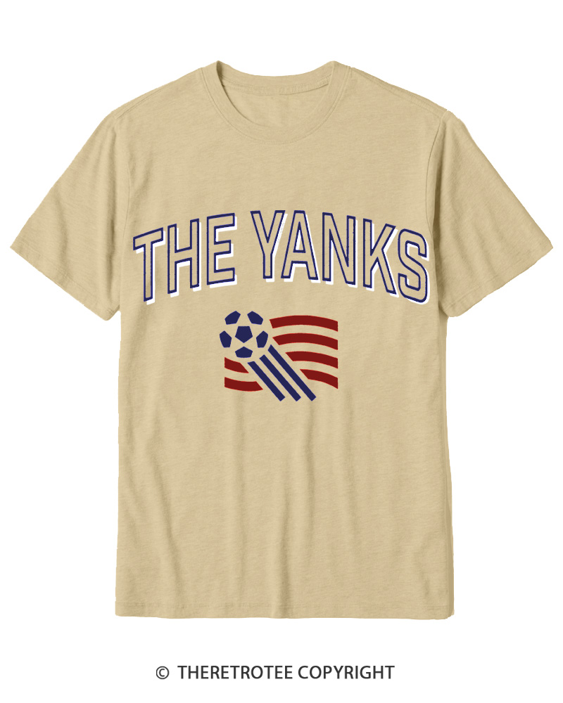 TheRetroTee Support US Soccer 1994 Cotton T-Shirt