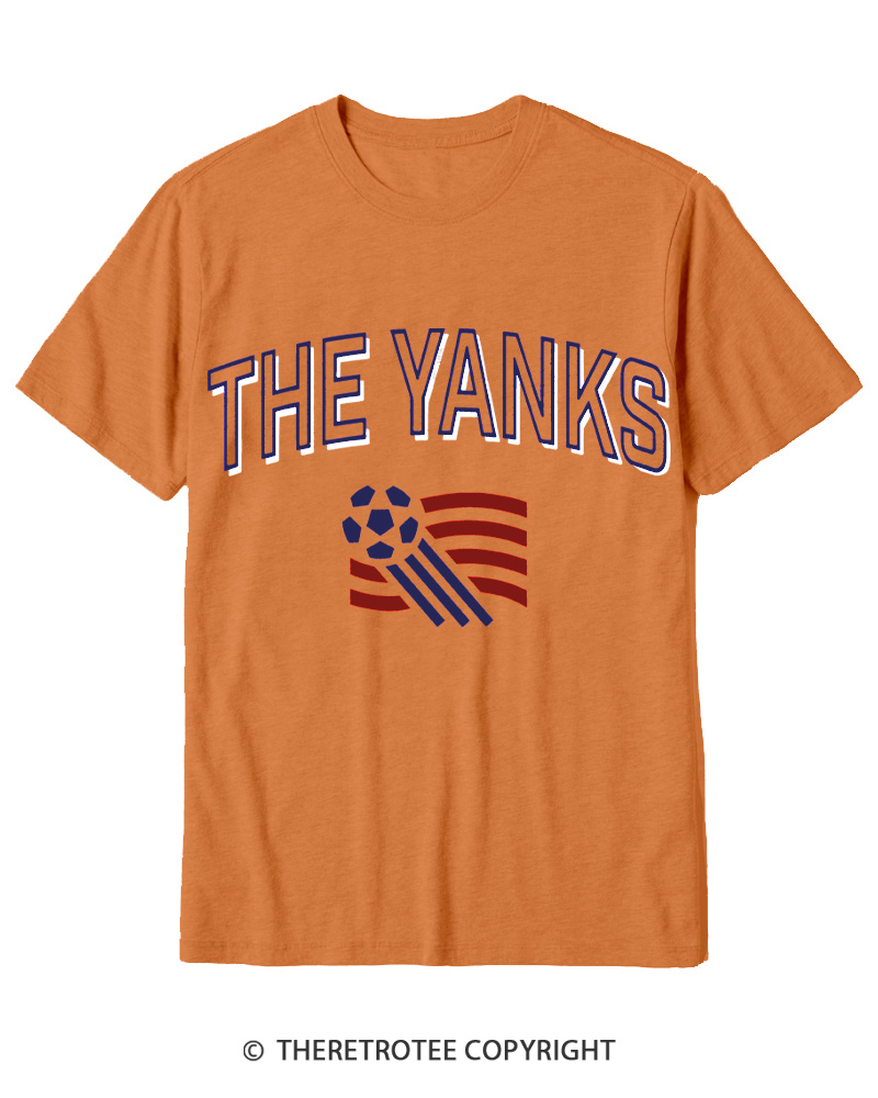 TheRetroTee Support US Soccer 1994 Cotton T-Shirt