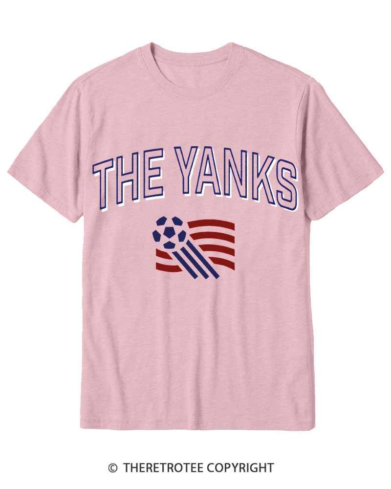 TheRetroTee Support US Soccer 1994 Cotton T-Shirt