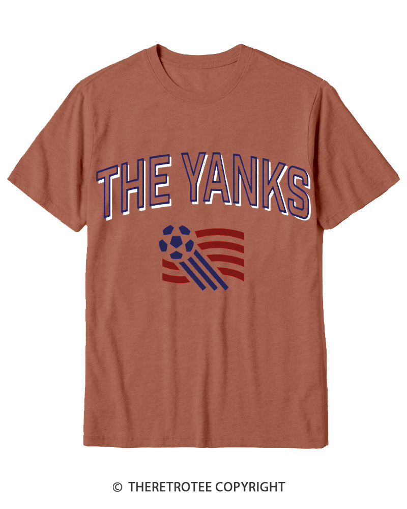 TheRetroTee Support US Soccer 1994 Cotton T-Shirt