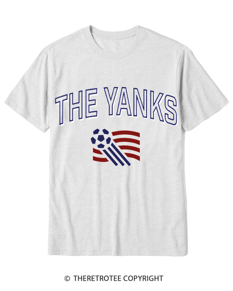 TheRetroTee Support US Soccer 1994 Cotton T-Shirt