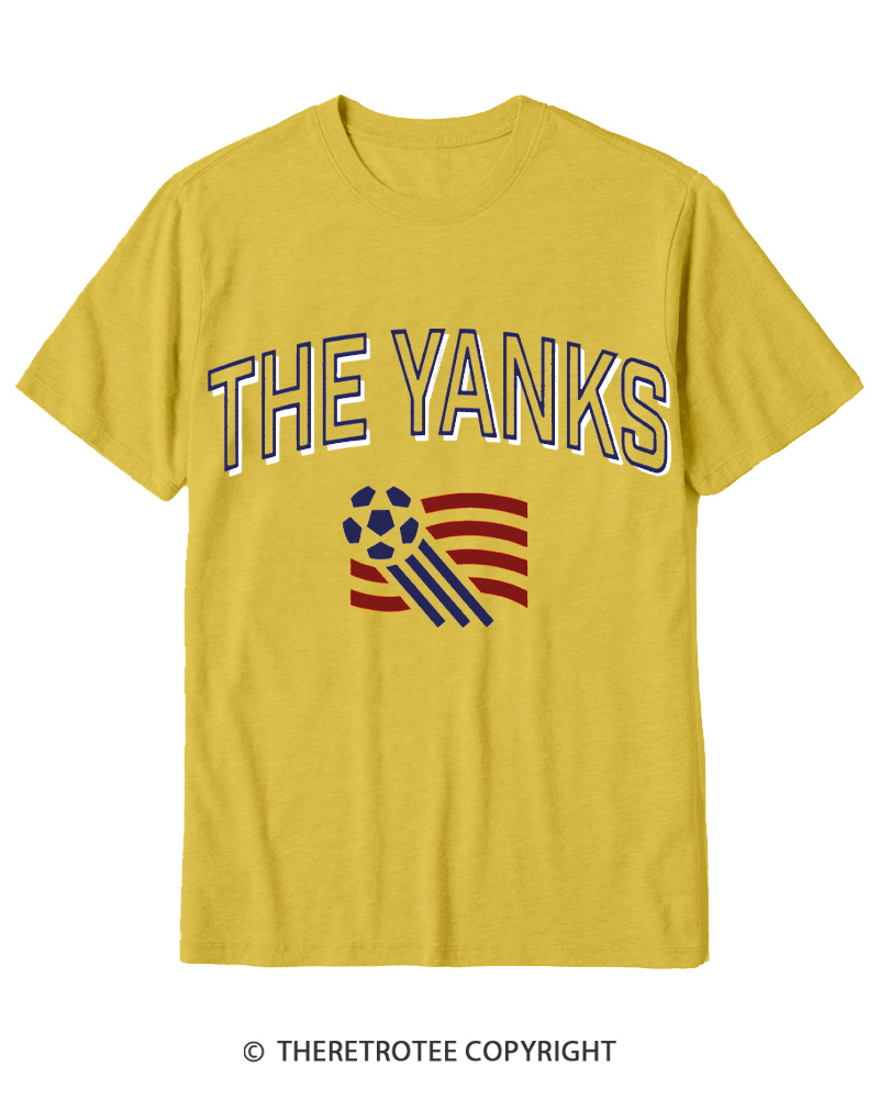 TheRetroTee Support US Soccer 1994 Cotton T-Shirt