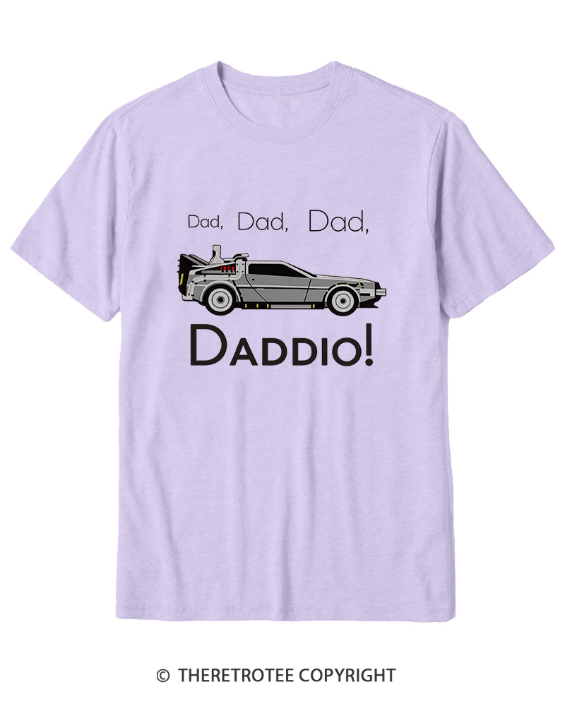TheRetroTee Dad Daddio 1980s Cotton T-Shirt