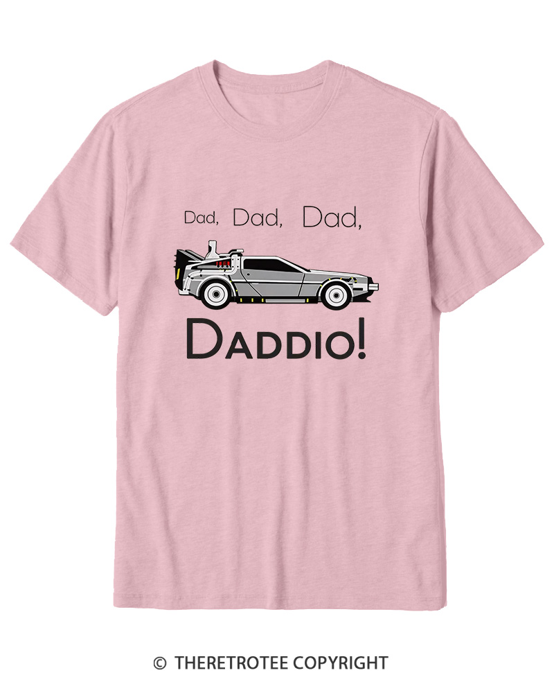 TheRetroTee Dad Daddio 1980s Cotton T-Shirt
