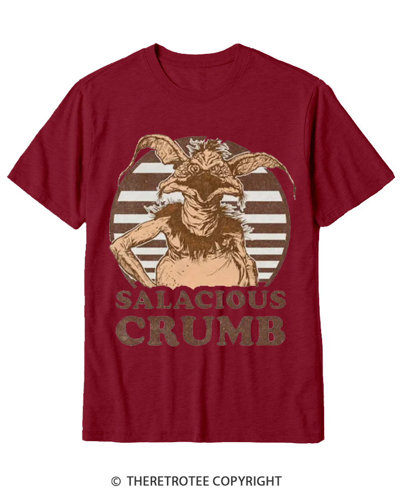 TheRetroTee Salacious Crumb 1980s Cotton T-Shirt