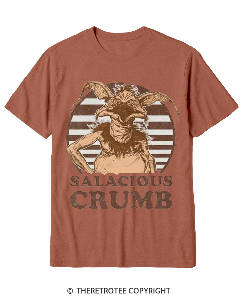 TheRetroTee Salacious Crumb 1980s Cotton T-Shirt