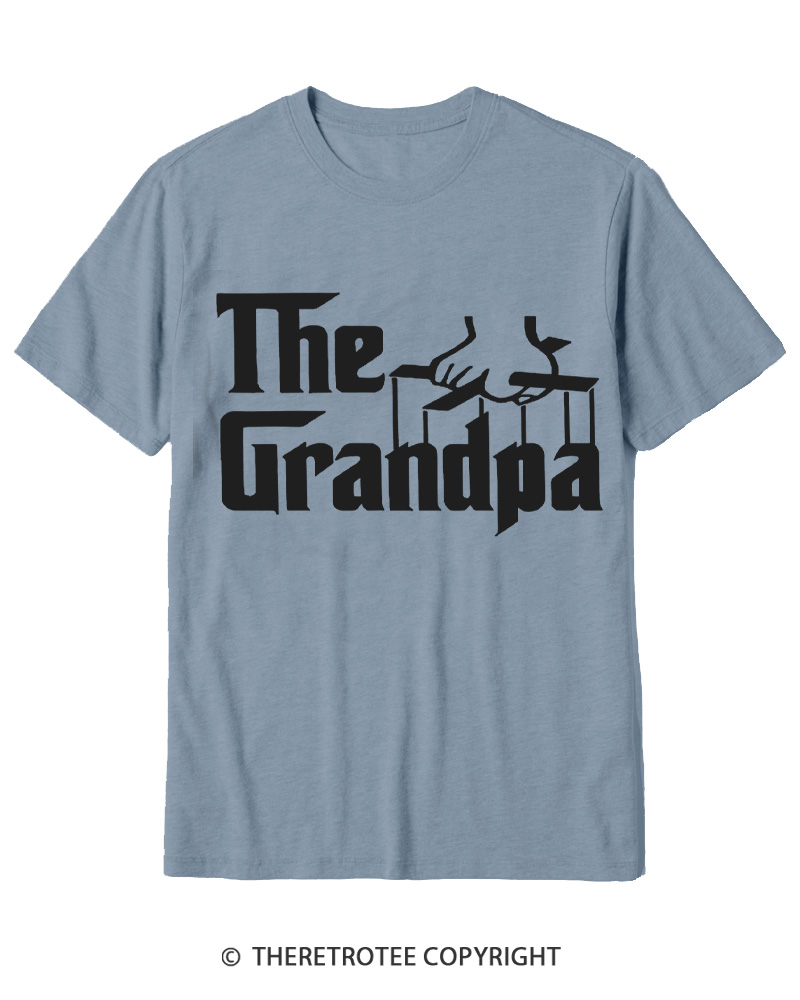 TheRetroTee The Godfather Gangster Movie Reference 1970s Cotton T-Shirt