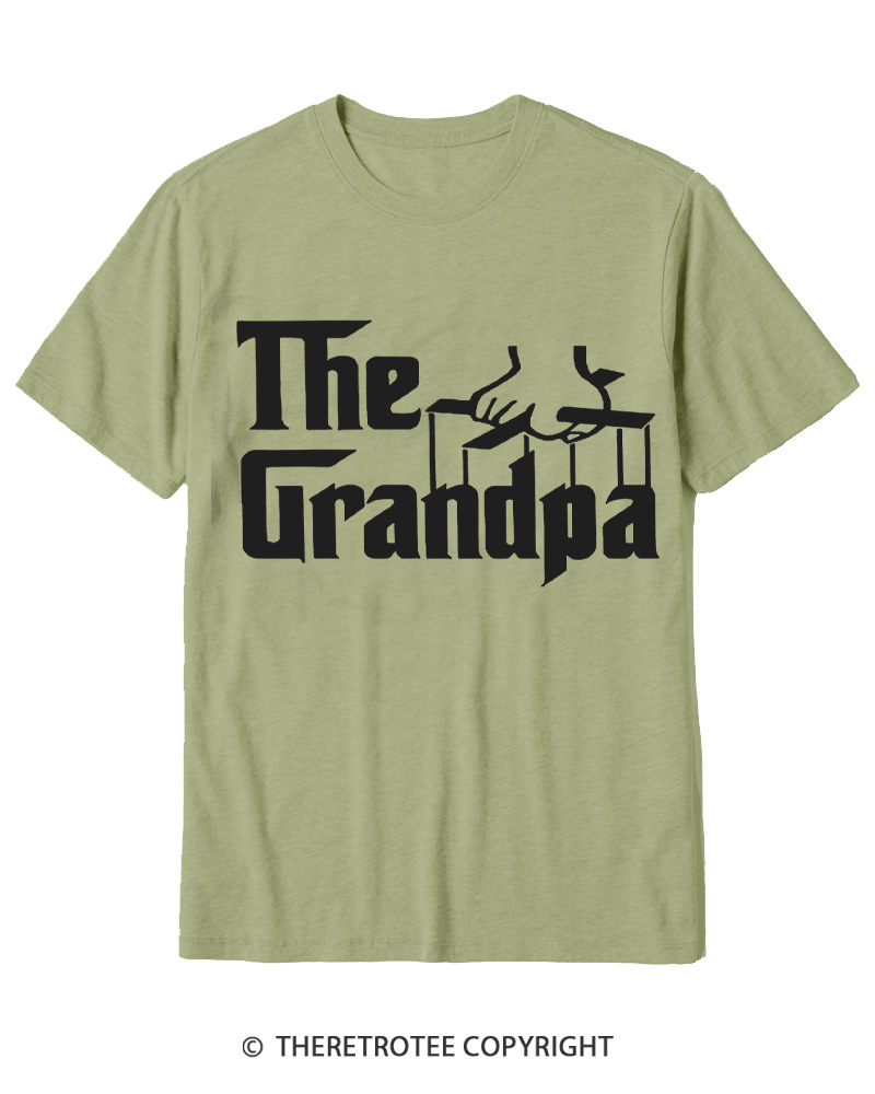 TheRetroTee The Godfather Gangster Movie Reference 1970s Cotton T-Shirt