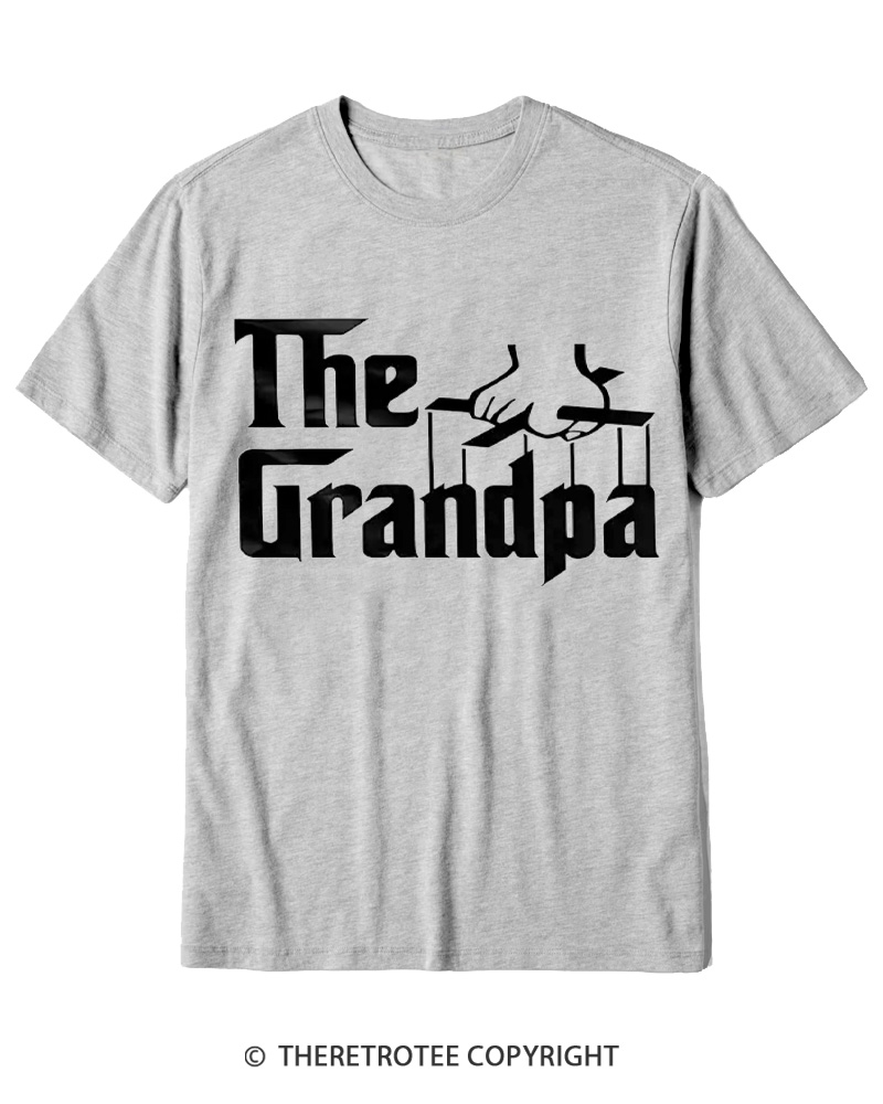 TheRetroTee The Godfather Gangster Movie Reference 1970s Cotton T-Shirt