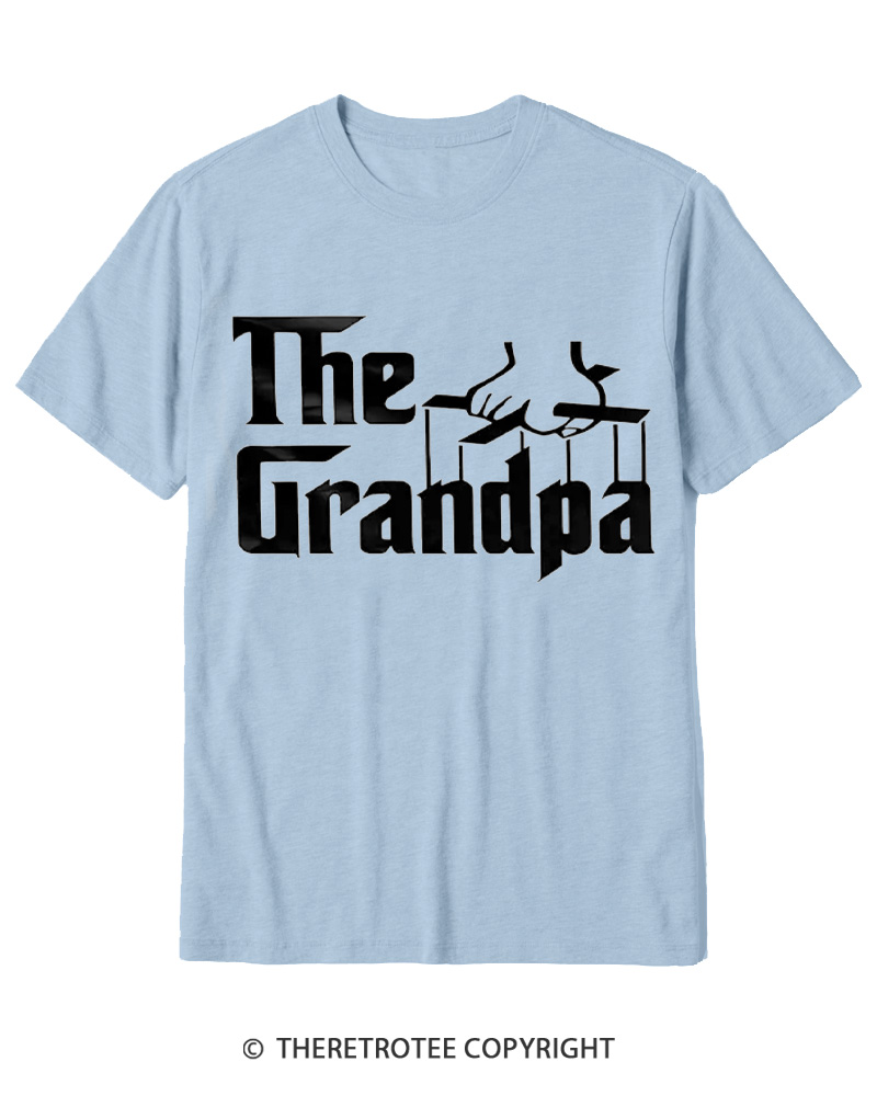 TheRetroTee The Godfather Gangster Movie Reference 1970s Cotton T-Shirt