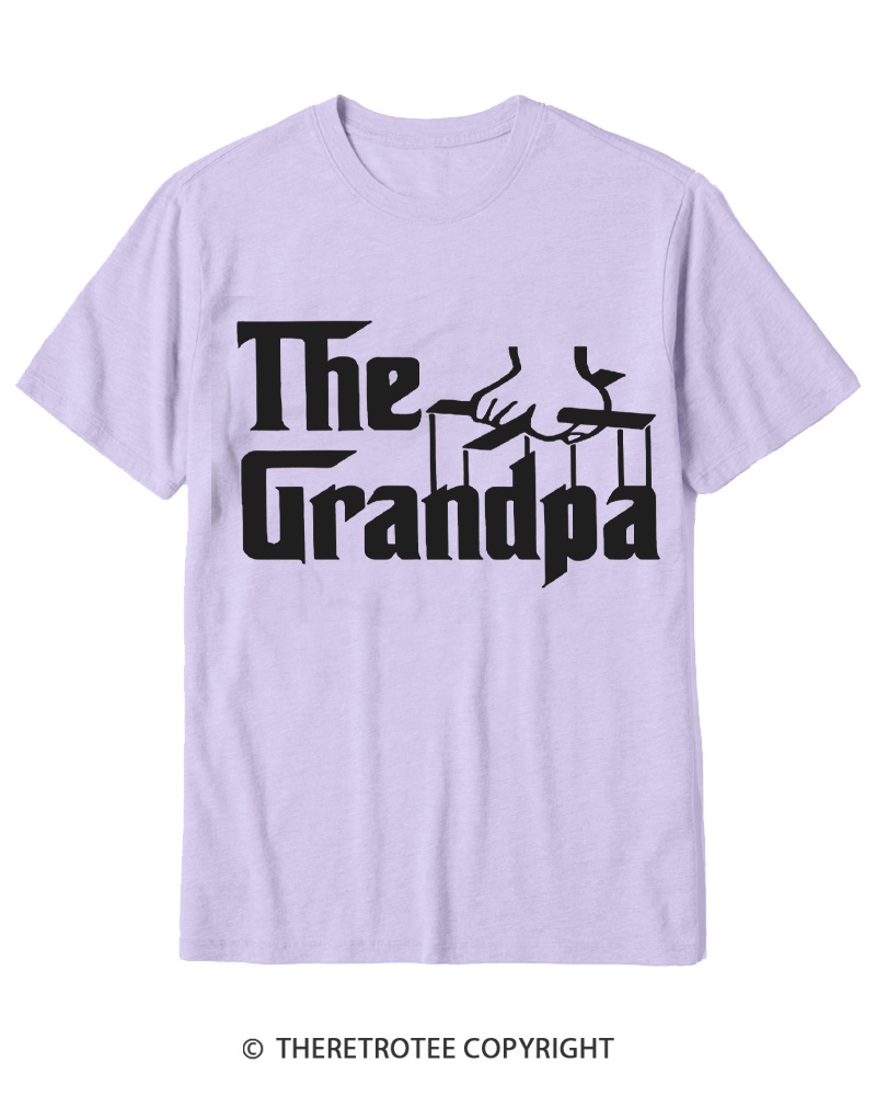 TheRetroTee The Godfather Gangster Movie Reference 1970s Cotton T-Shirt
