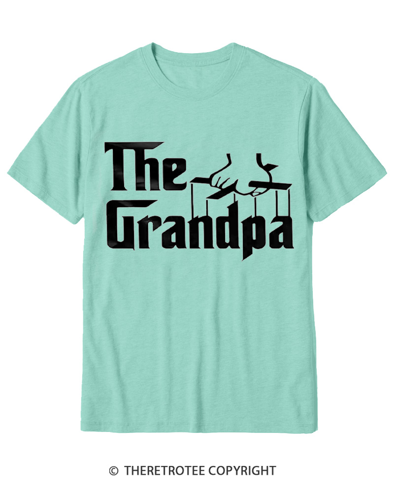 TheRetroTee The Godfather Gangster Movie Reference 1970s Cotton T-Shirt