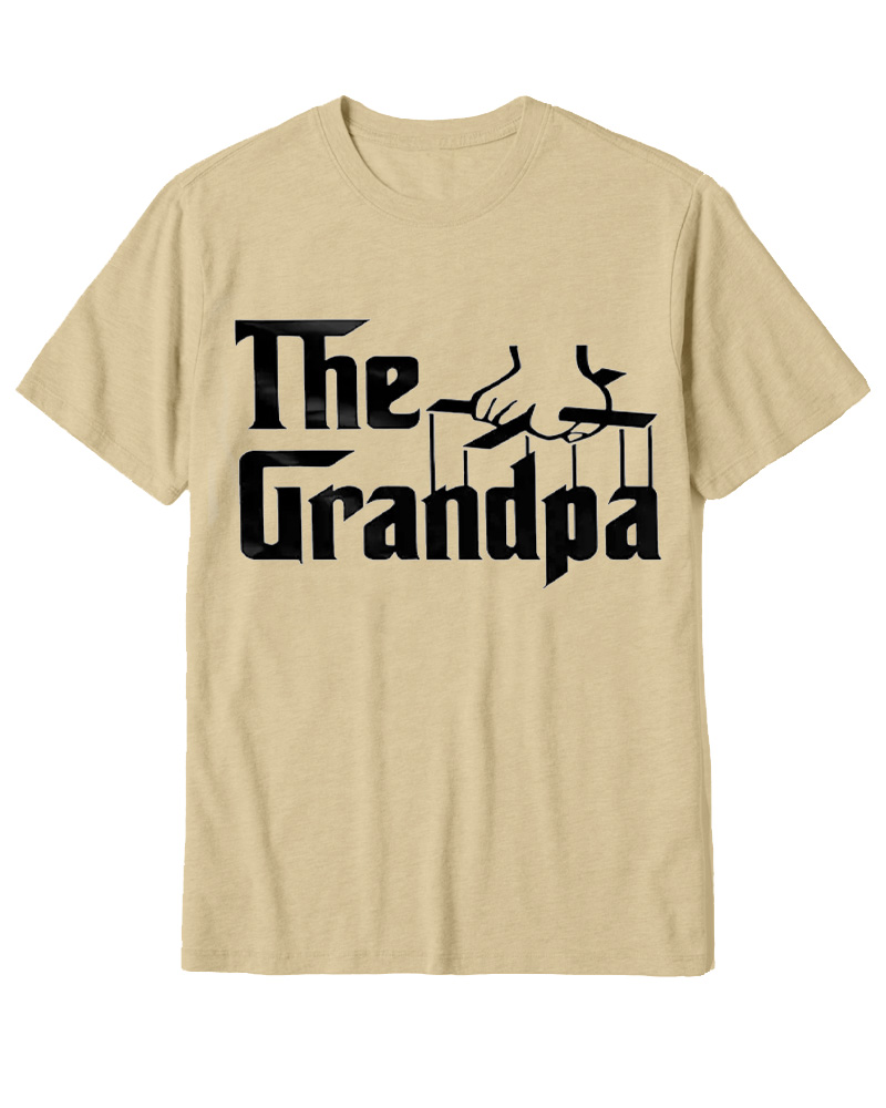 TheRetroTee The Godfather Gangster Movie Reference 1970s Cotton T-Shirt