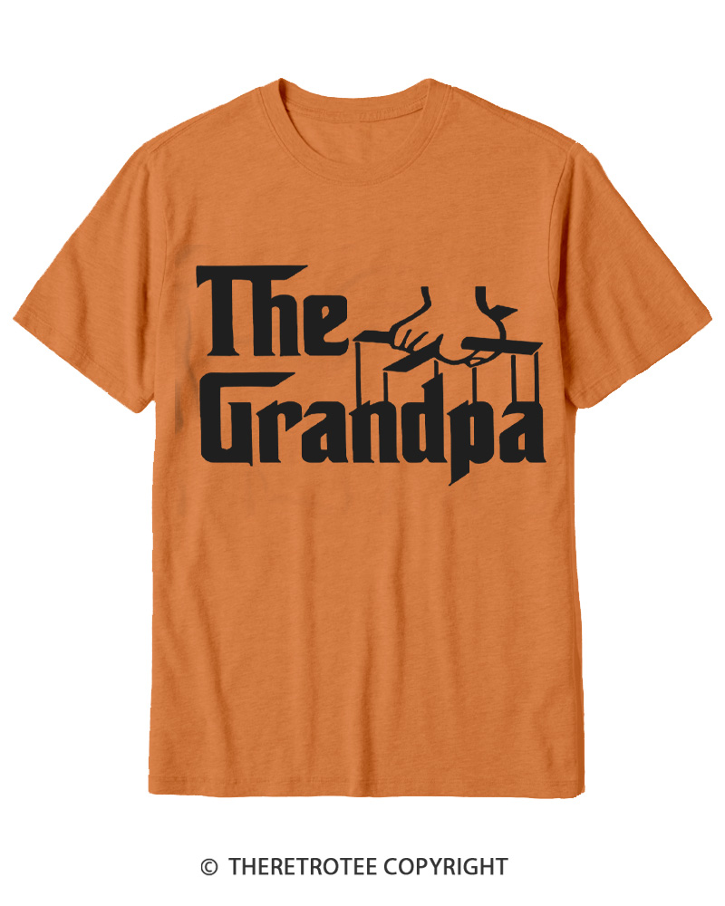 TheRetroTee The Godfather Gangster Movie Reference 1970s Cotton T-Shirt
