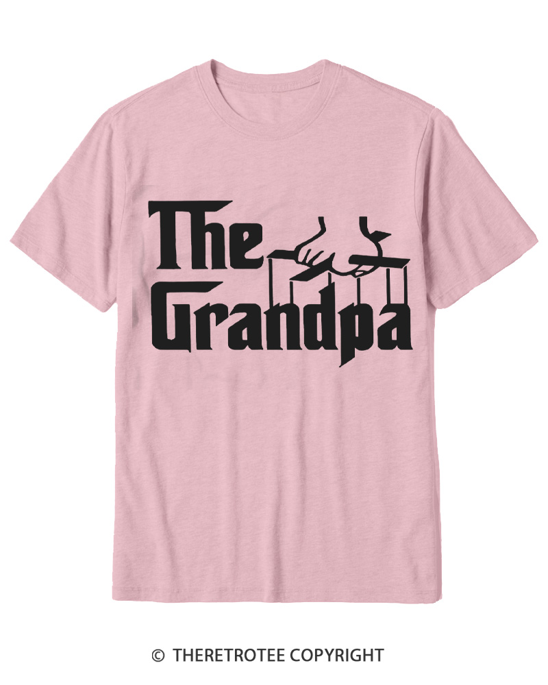 TheRetroTee The Godfather Gangster Movie Reference 1970s Cotton T-Shirt