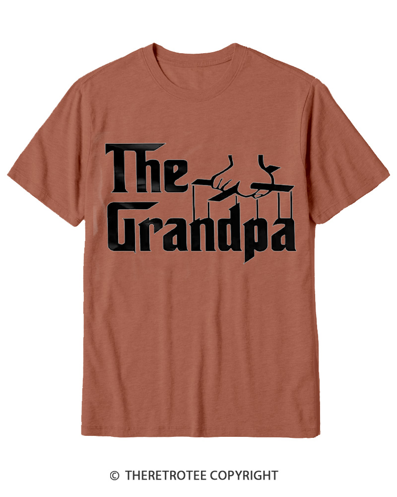 TheRetroTee The Godfather Gangster Movie Reference 1970s Cotton T-Shirt