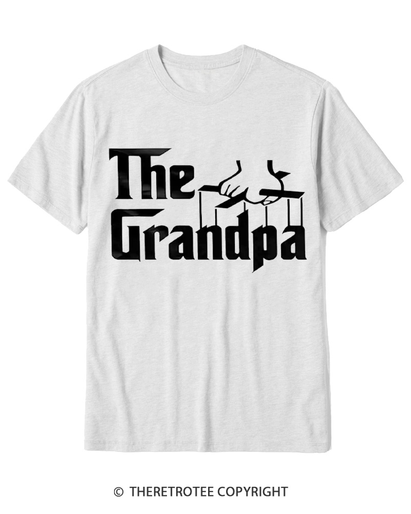 TheRetroTee The Godfather Gangster Movie Reference 1970s Cotton T-Shirt