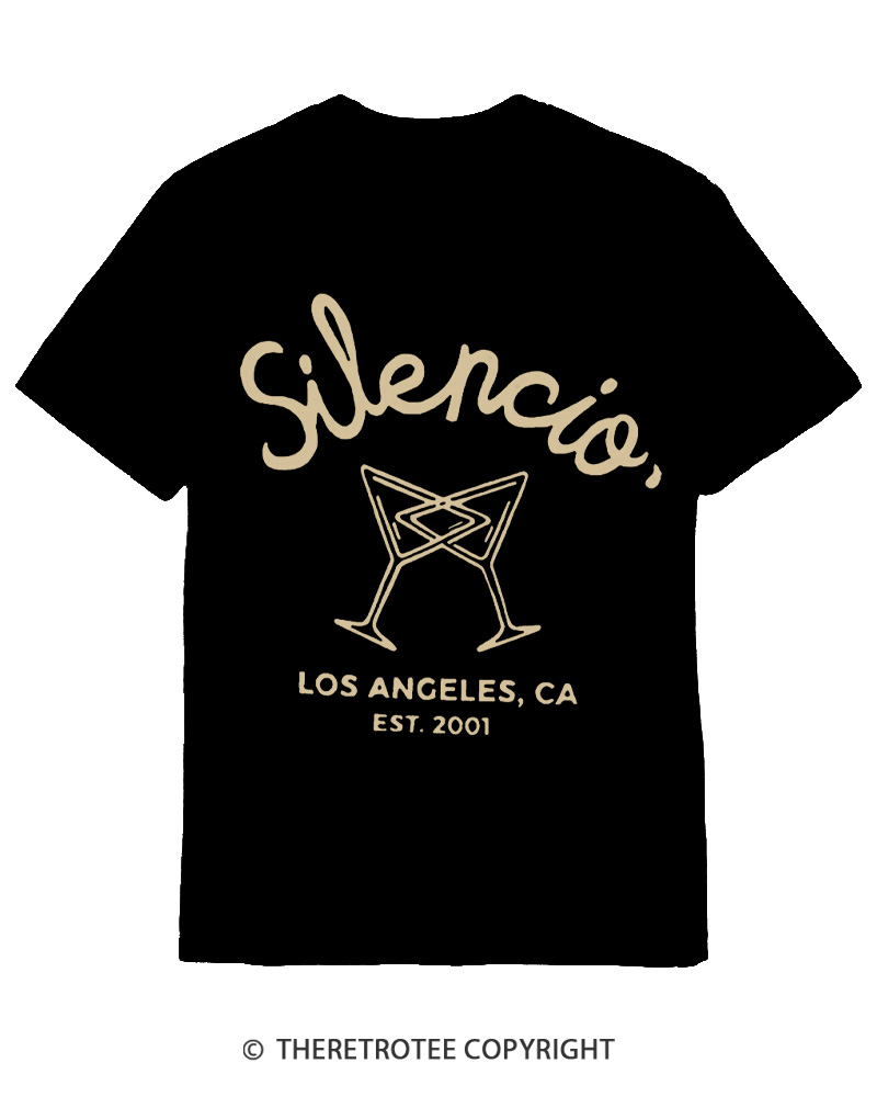 TheRetroTee Los Angeles 2000s Cotton T-Shirt