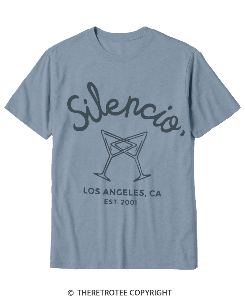 TheRetroTee Los Angeles 2000s Cotton T-Shirt